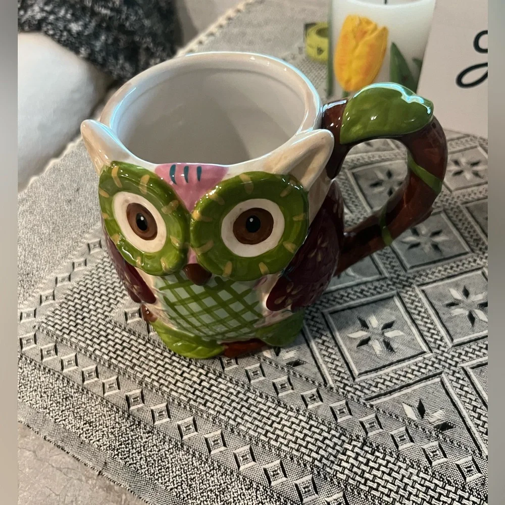 Pier 1 Imports “Olli” the Owl Mug